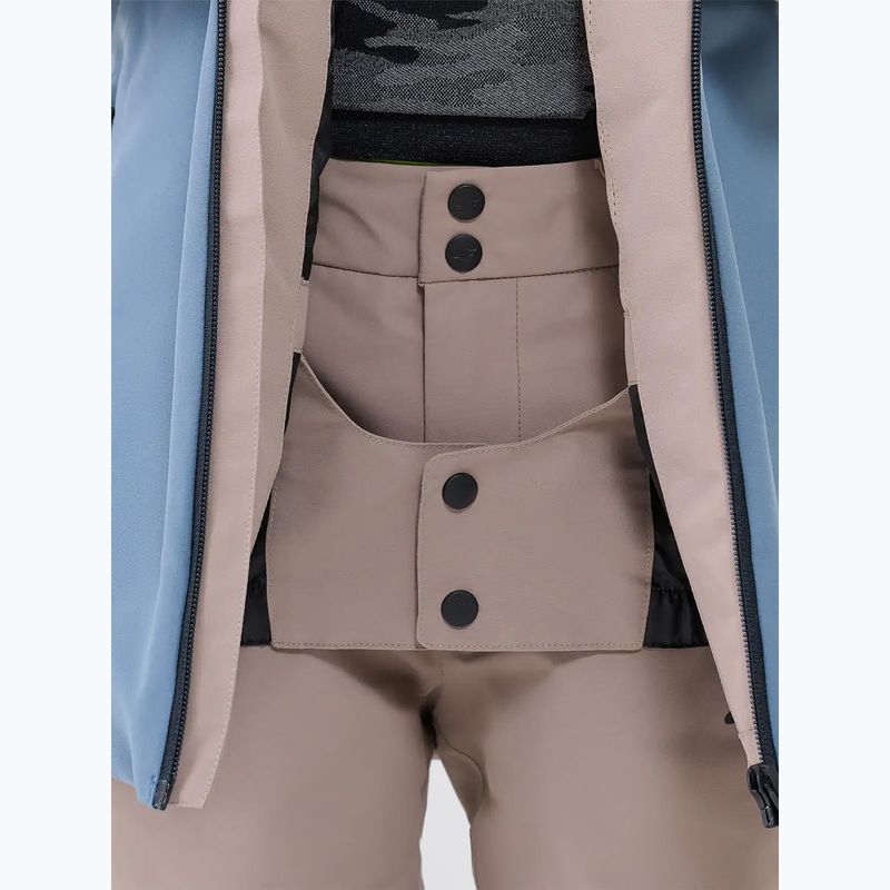 Detská snowboardová bunda 4F M0837 light brown 4