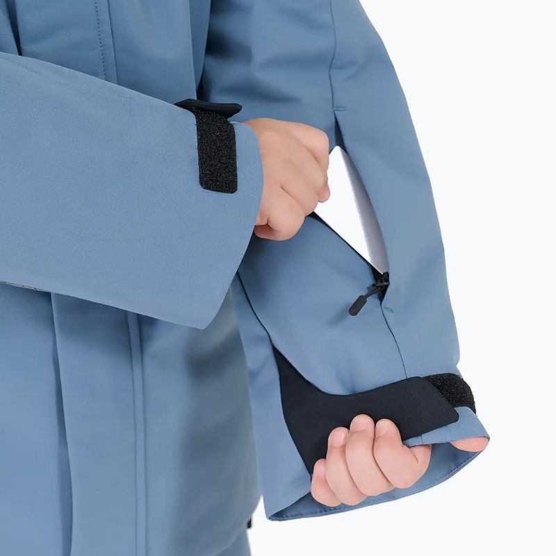 Detská snowboardová bunda 4F M0838 denim 3