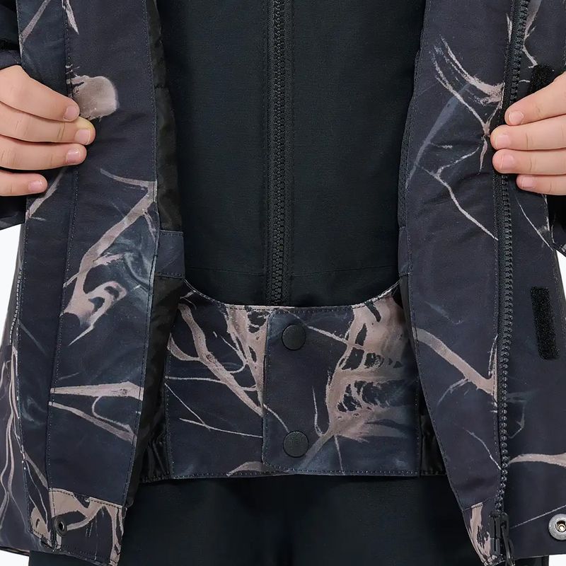 Detská snowboardová bunda 4F M0838 multicolor 3