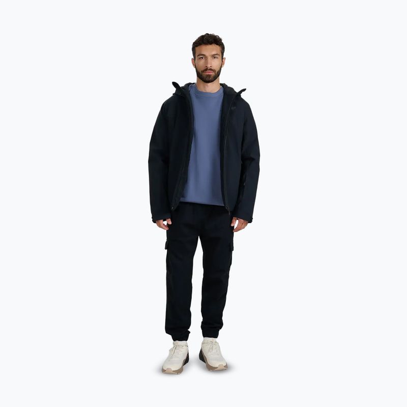 Pánska lyžiarska bunda 4F M0787 deep black 2