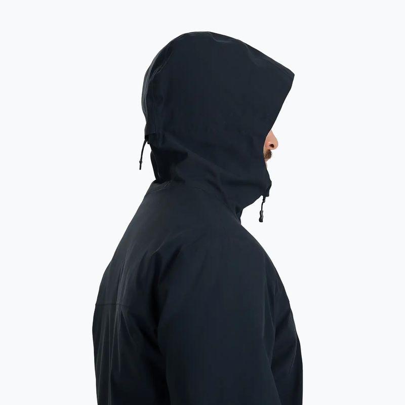 Pánska lyžiarska bunda 4F M0787 deep black 6