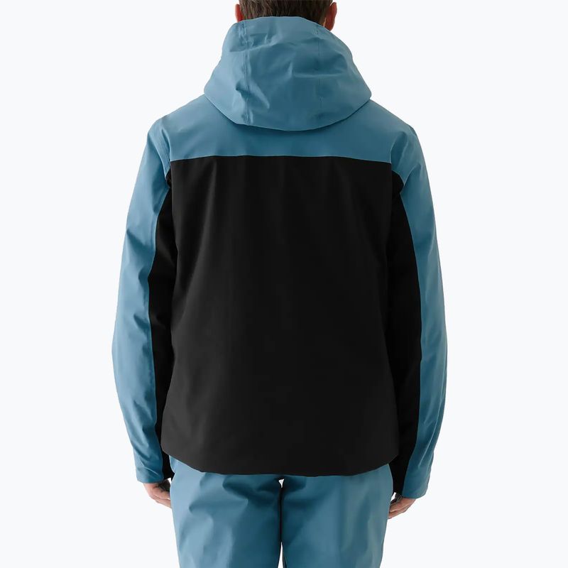 Pánska lyžiarska bunda 4F M0787 sea green 2
