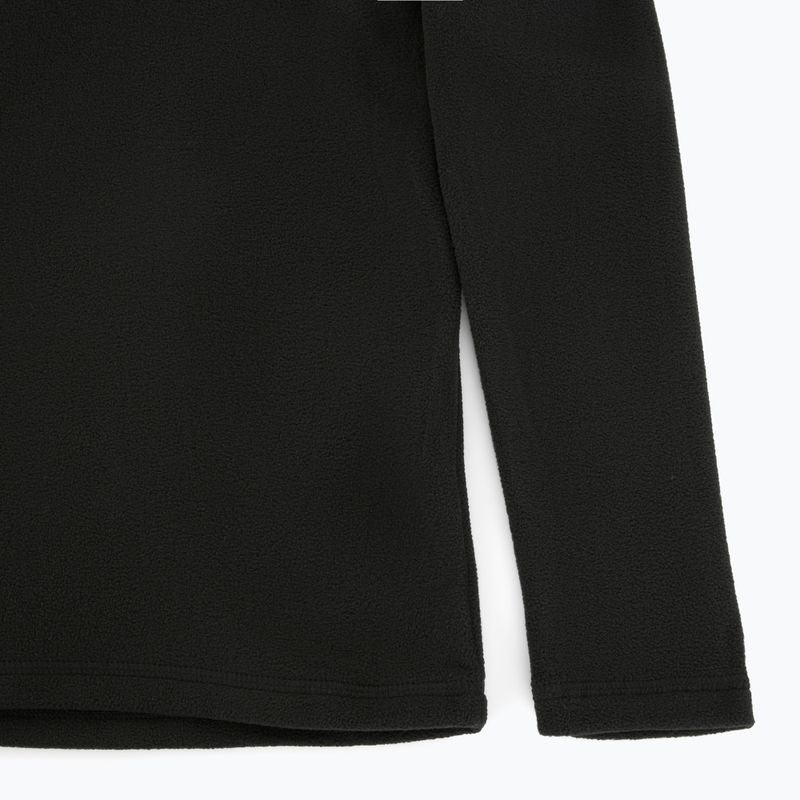 Detská fleecová mikina 4F M058 deep black 6