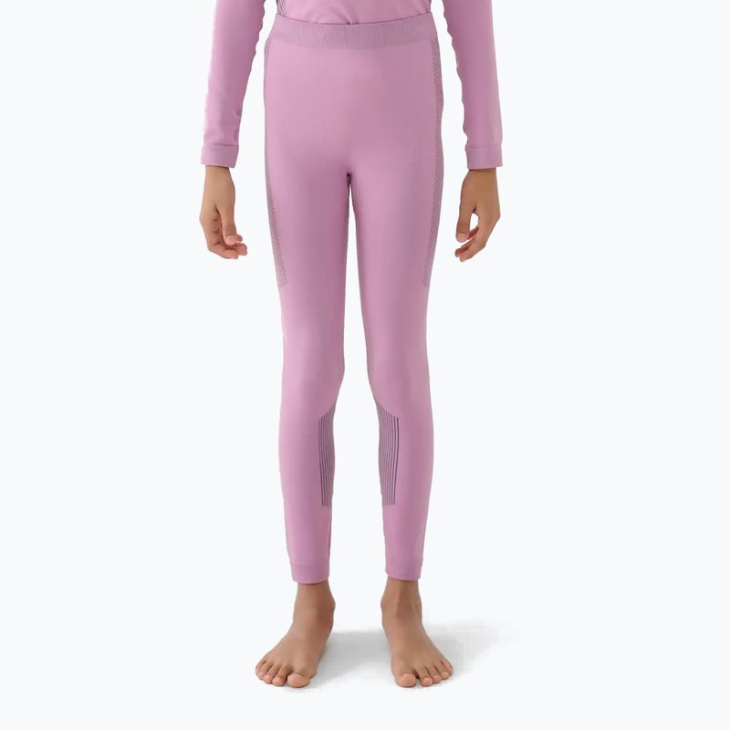 Detský komplet termo prádla 4F F250 light pink 3