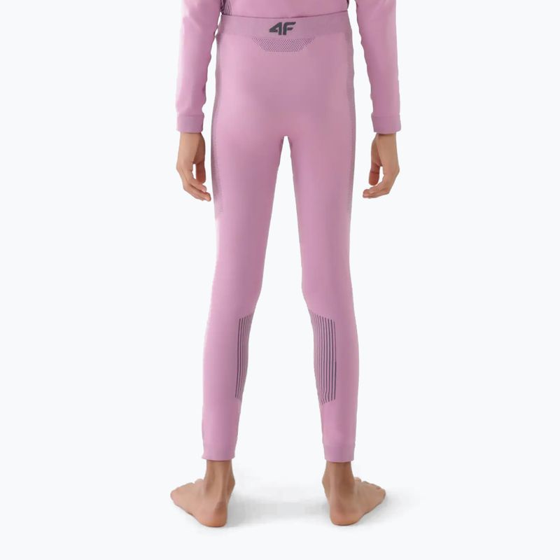 Detský komplet termo prádla 4F F250 light pink 4