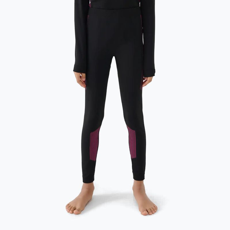 Detský termo set 4F F250 deep black 3