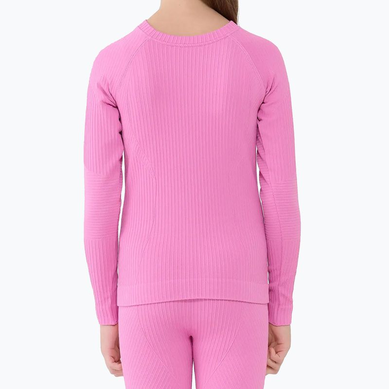 Detský komplet termoprádla 4F F251 fuchsia 3