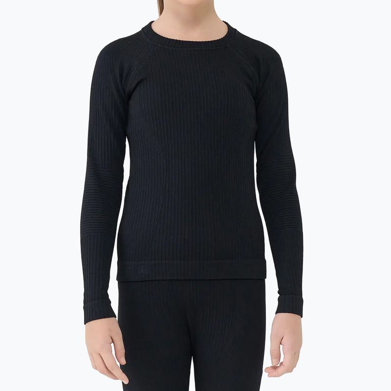 Detský komplet termo prádla 4F F251 deep black 2