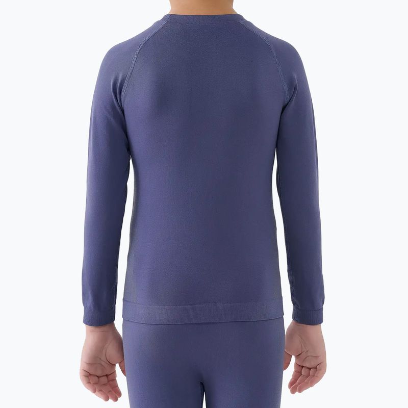 Detský komplet termo prádla 4F M248 navy 2