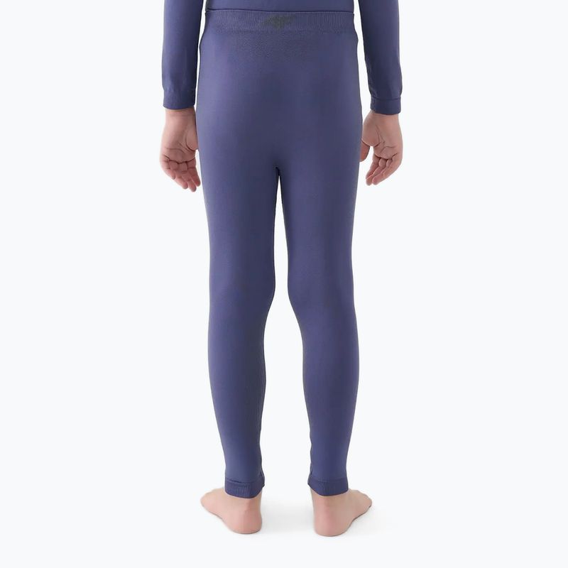 Detský komplet termo prádla 4F M248 navy 4