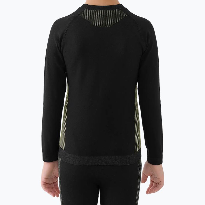 Detský komplet termo prádla 4F M248 deep black 2