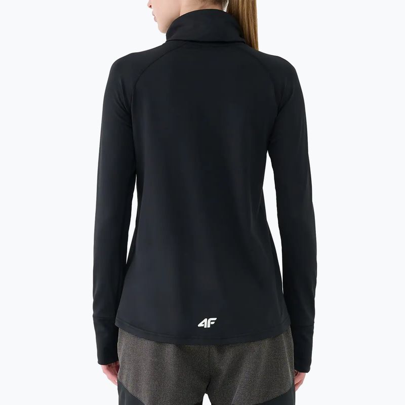Dámska termoaktívna mikina 4F F086 deep black 2