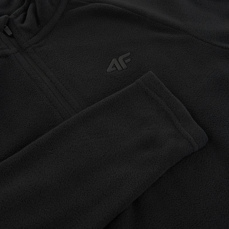 Pánska mikina 4F M065 deep black 5