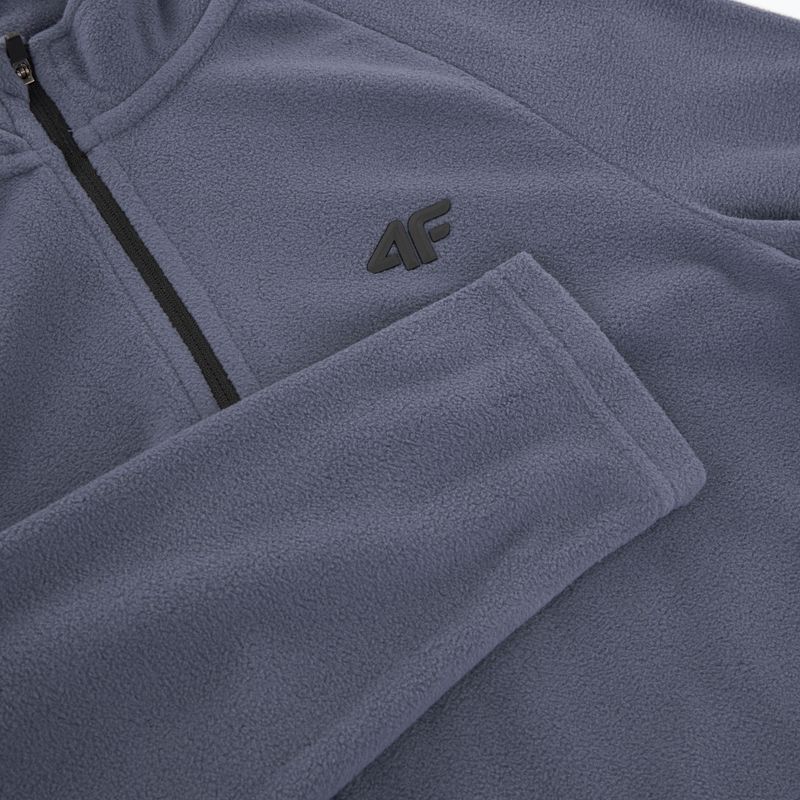 Pánska mikina 4F M065 denim 5