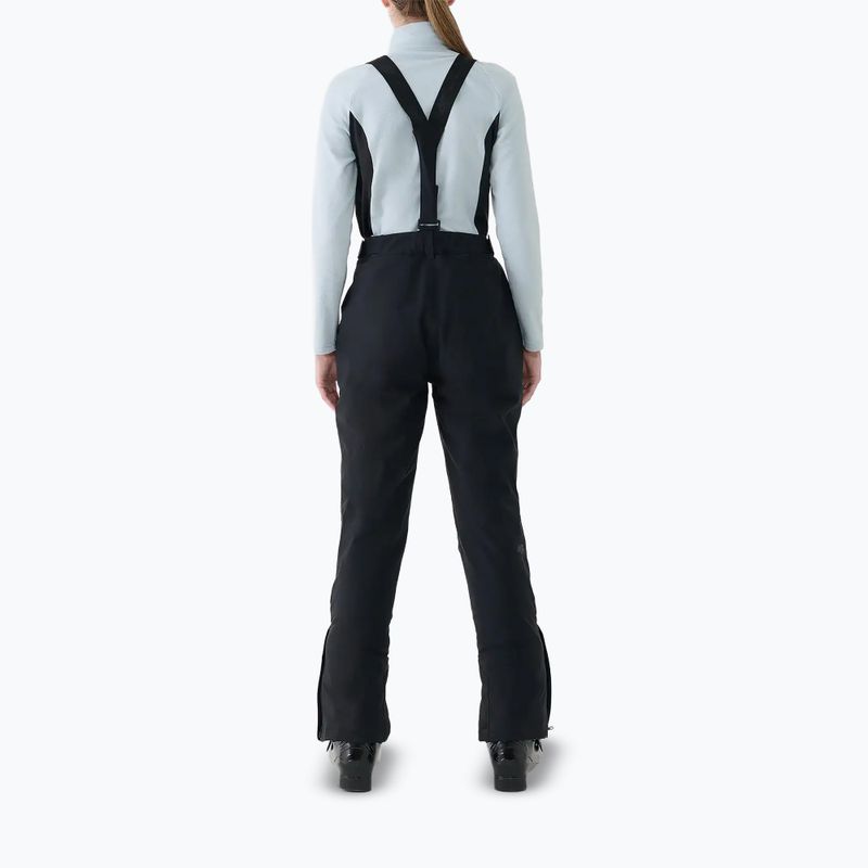 Dámske lyžiarske nohavice 4F Fnk F0944 deep black 2