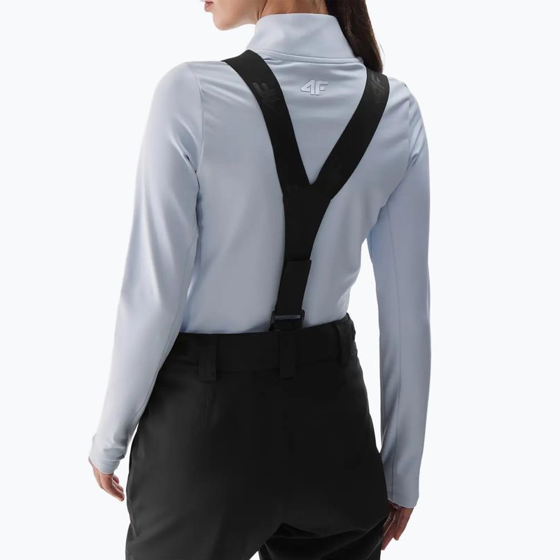 Dámske lyžiarske nohavice 4F Fnk F0944 deep black 3