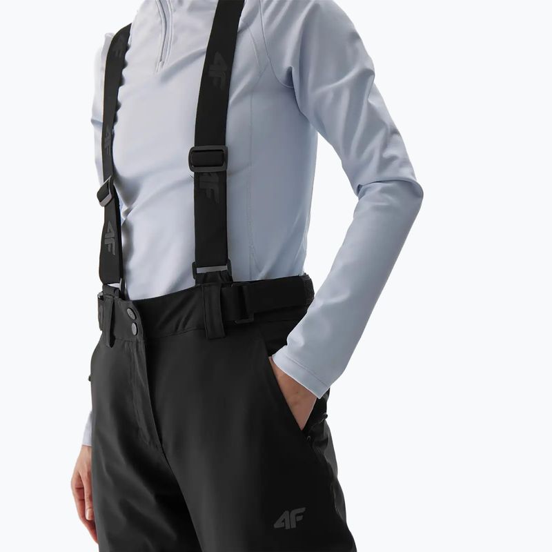 Dámske lyžiarske nohavice 4F Fnk F0944 deep black 5