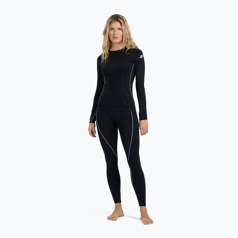 Dámska termoaktívna mikina 4F F203 deep black 7