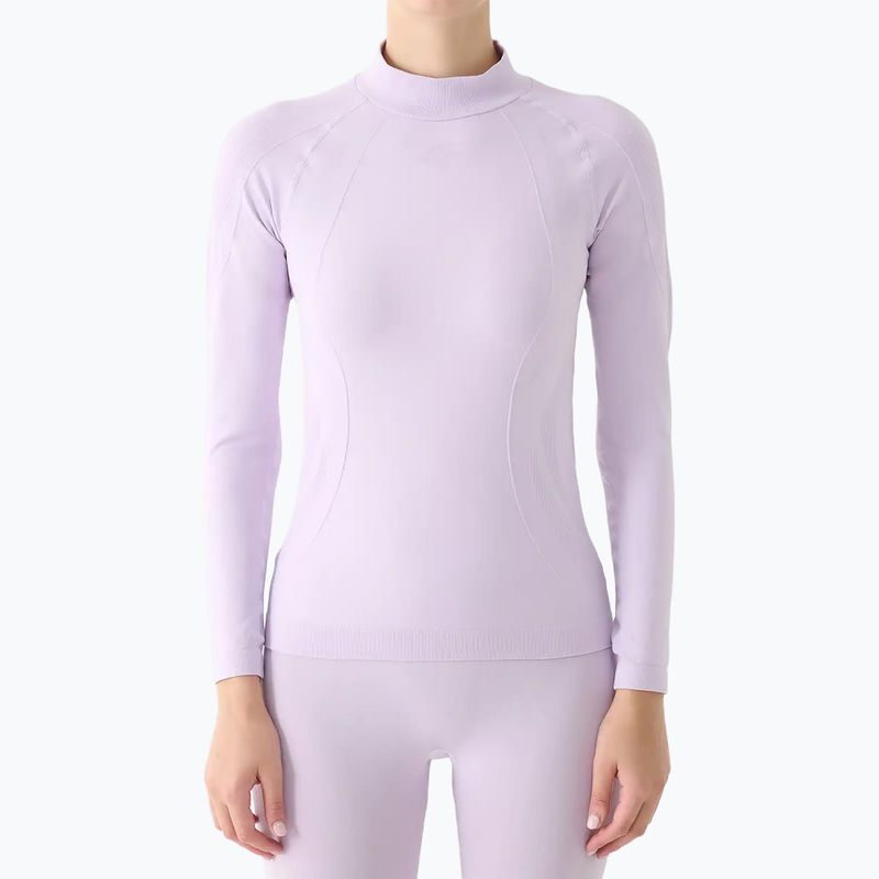 Dámska termoaktívna mikina 4F F216 light violet