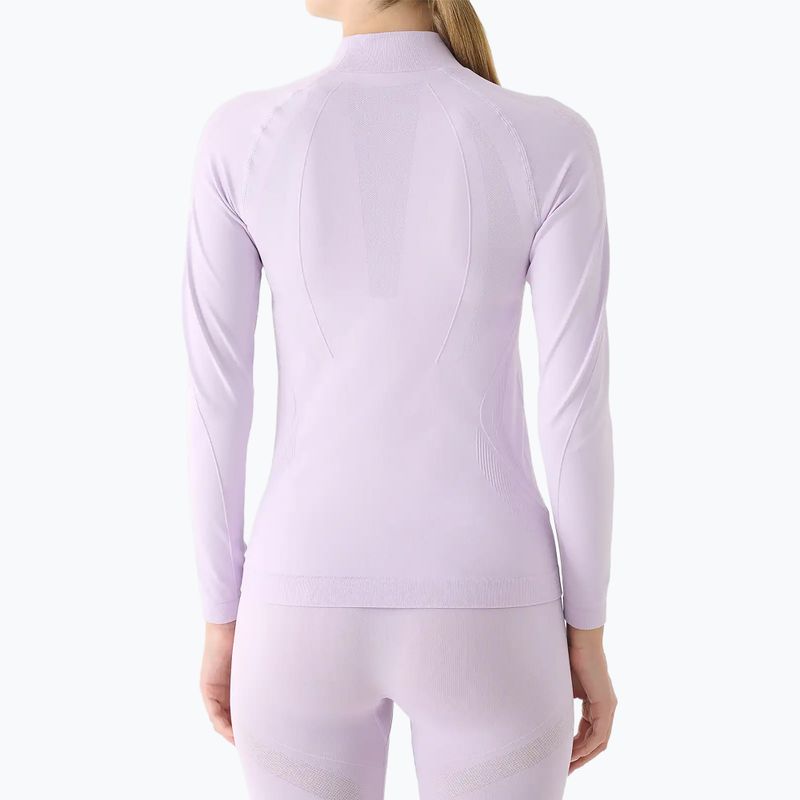 Dámska termoaktívna mikina 4F F216 light violet 2
