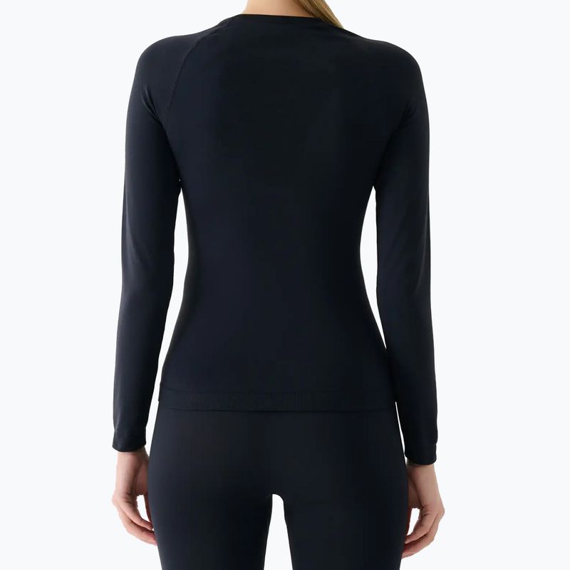 Dámska termoaktívna mikina 4F F220 deep black 2