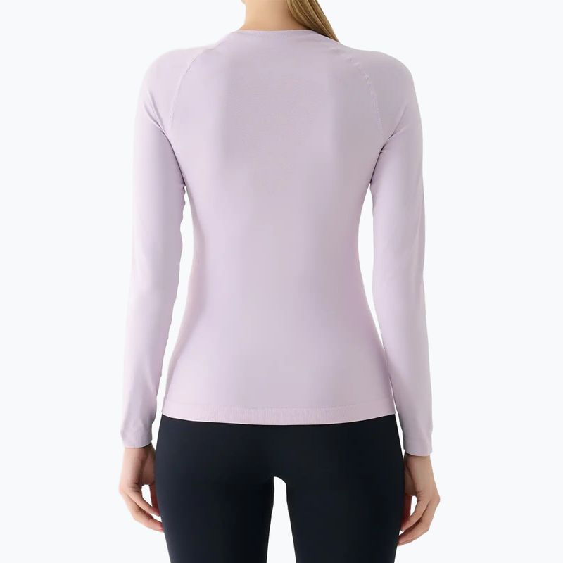 Dámske termo tričko longsleeve 4F F220 light violet 2