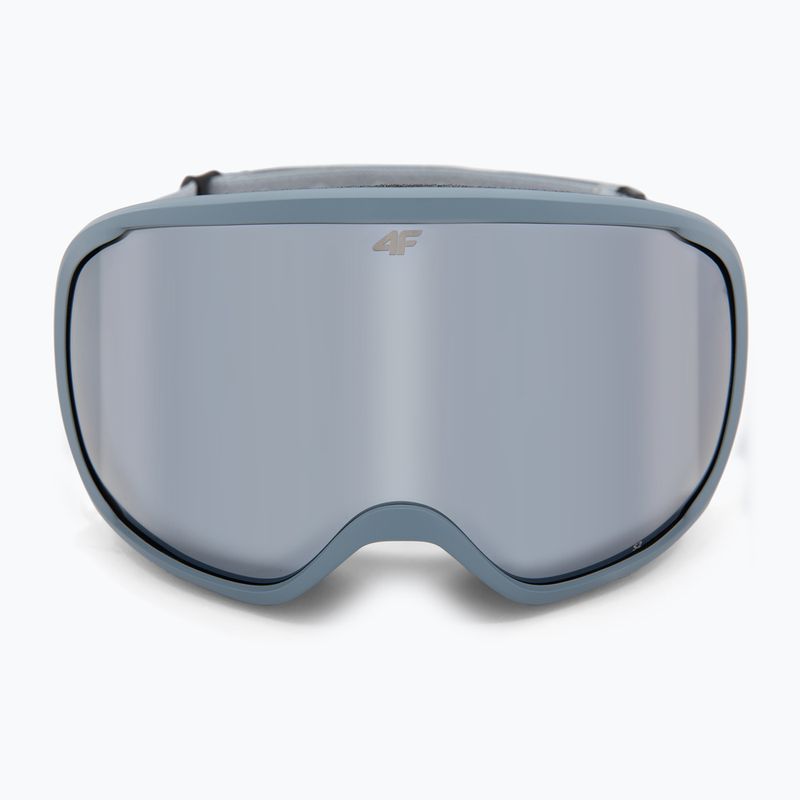 Detské lyžiarske okuliare 4F U067 olive 2