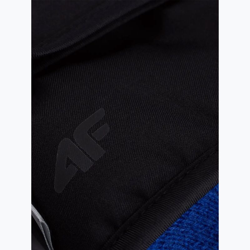 Detské lyžiarske rukavice 4F Fnk U200 deep black 3