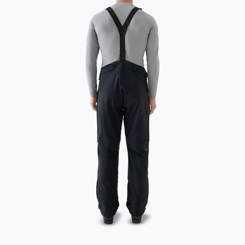 Pánske lyžiarske nohavice 4F Fnk M1086 deep black 2