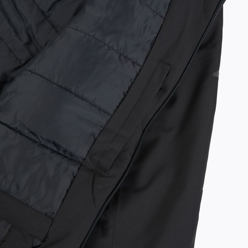 Pánska lyžiarska bunda 4F M0952 deep black 5