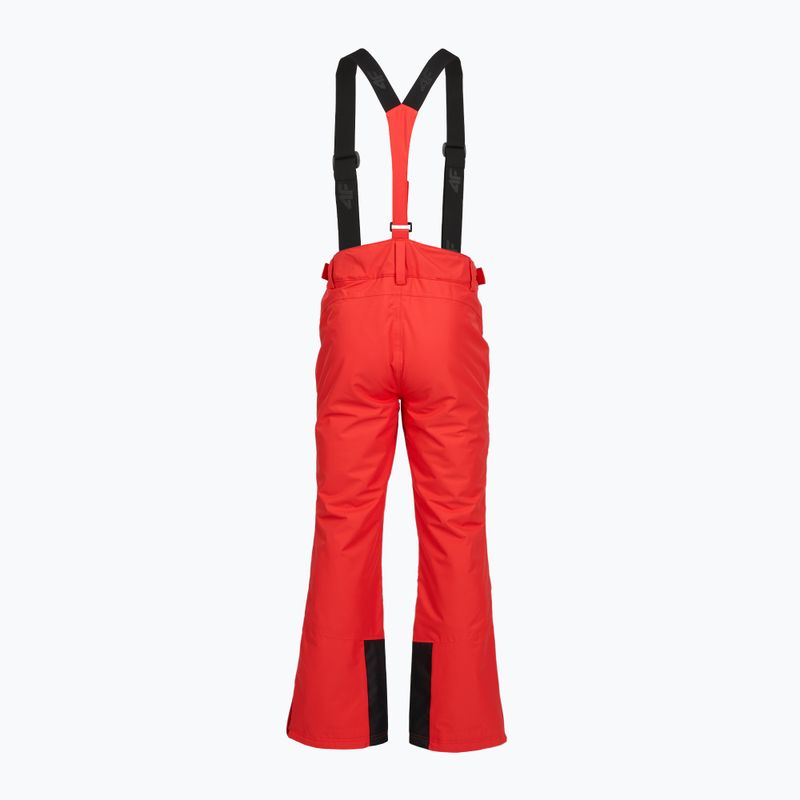 Pánske lyžiarske nohavice 4F Fnk M1155 red 2