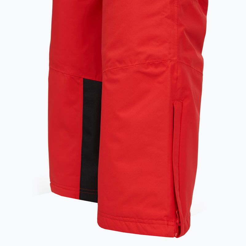 Pánske lyžiarske nohavice 4F Fnk M1155 red 4