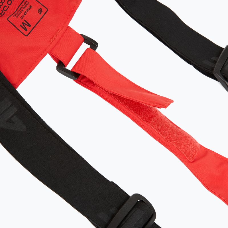Pánske lyžiarske nohavice 4F Fnk M1155 red 6