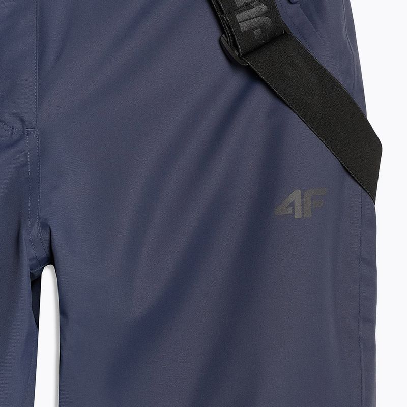 Dámske lyžiarske nohavice 4F Fnk F1157 navy 2