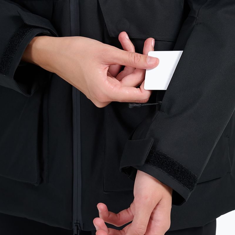 Dámska lyžiarska bunda 4F F0956 deep black 4