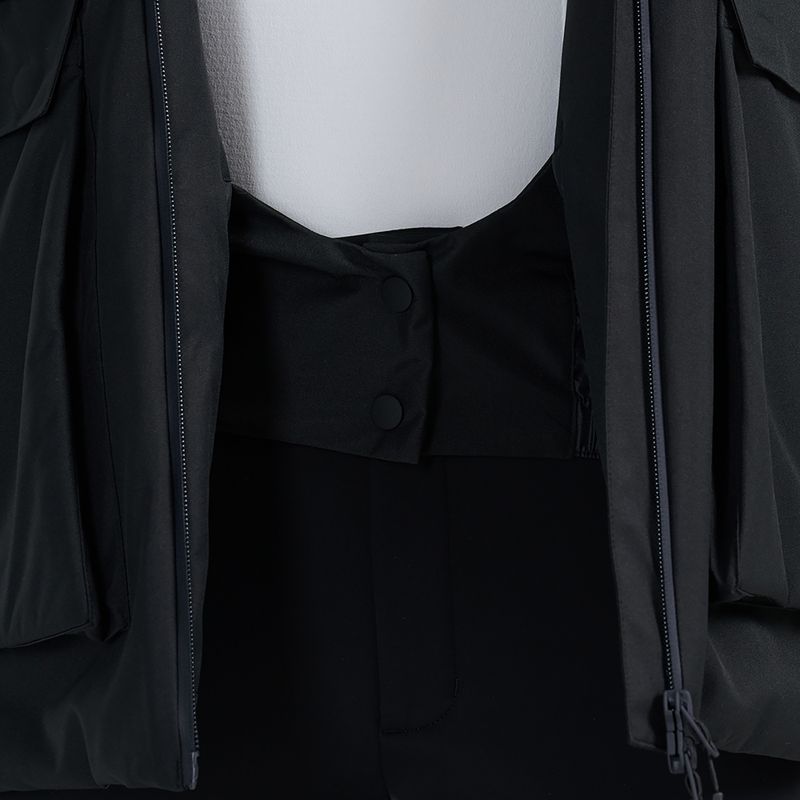 Dámska lyžiarska bunda 4F F0956 deep black 8