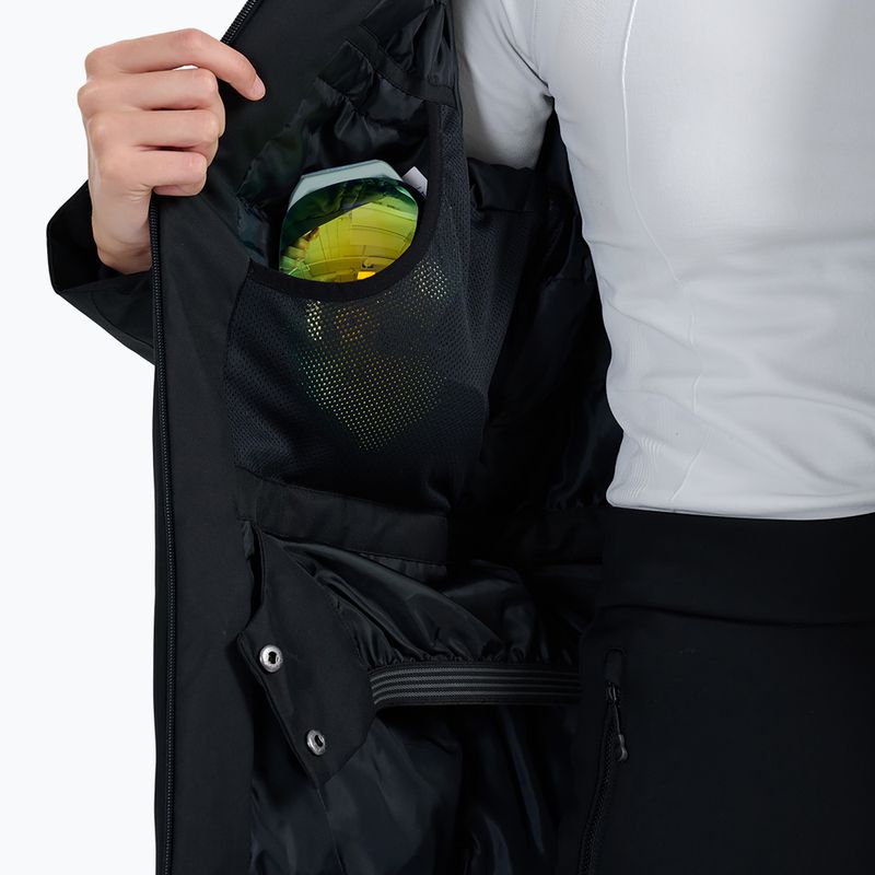 Dámska lyžiarska bunda 4F F0956 deep black 9