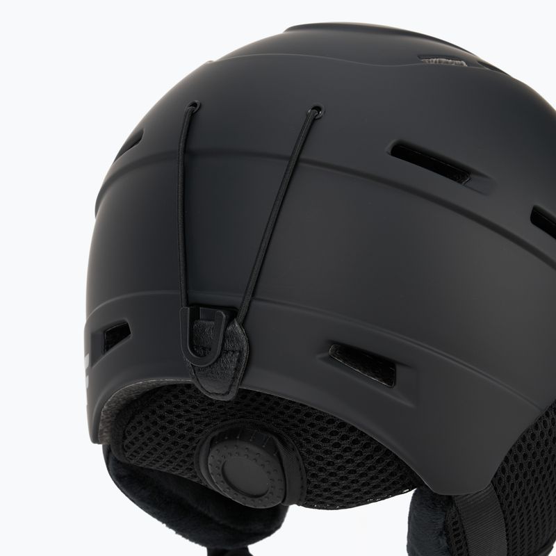 Detská lyžiarska prilba 4F U097 Jr black 8