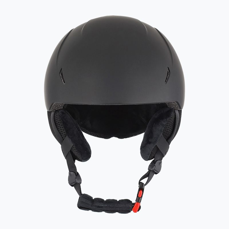 Detská lyžiarska prilba 4F U097 Jr black 2