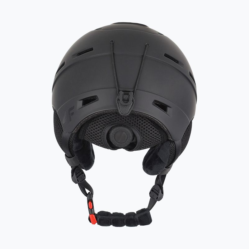 Detská lyžiarska prilba 4F U097 Jr black 5
