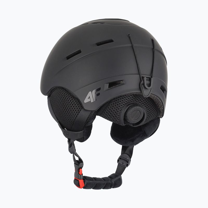 Detská lyžiarska prilba 4F U097 Jr black 6