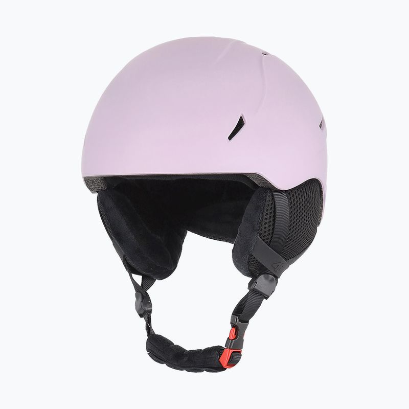 Detská lyžiarska prilba 4F U097 Jr light pink