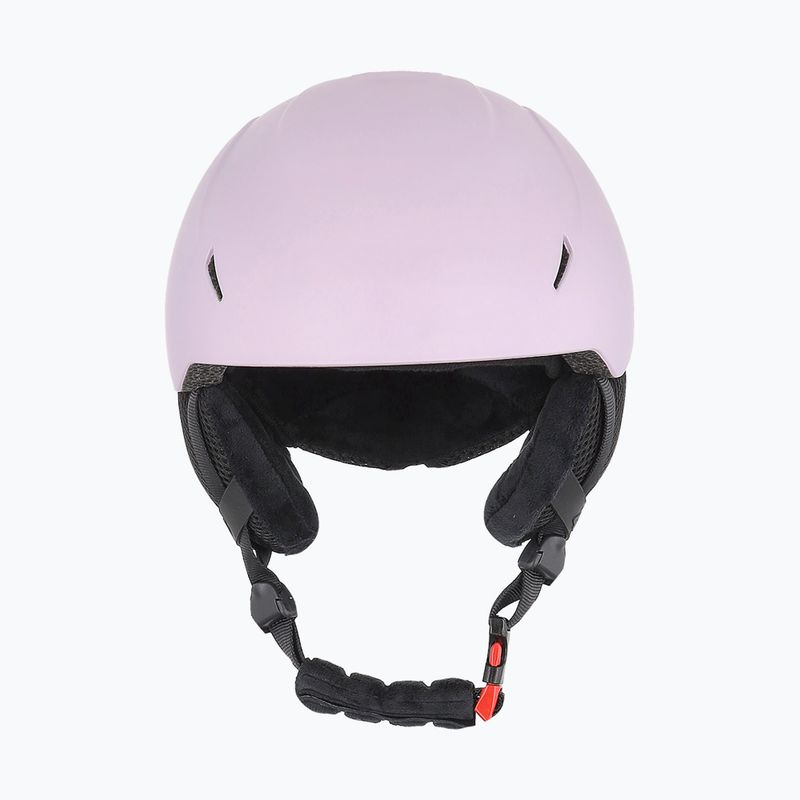 Detská lyžiarska prilba 4F U097 Jr light pink 2