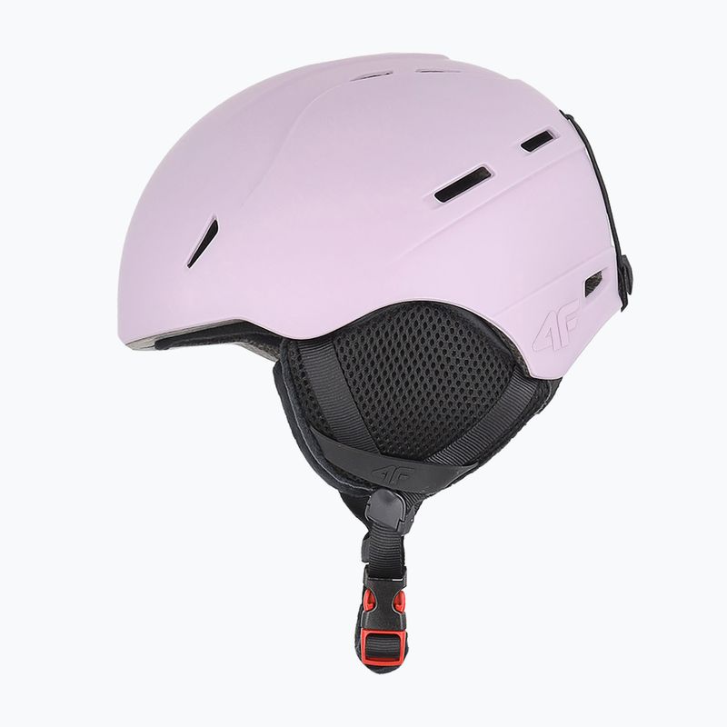 Detská lyžiarska prilba 4F U097 Jr light pink 4