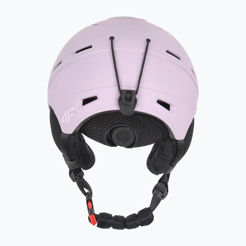 Detská lyžiarska prilba 4F U097 Jr light pink 5