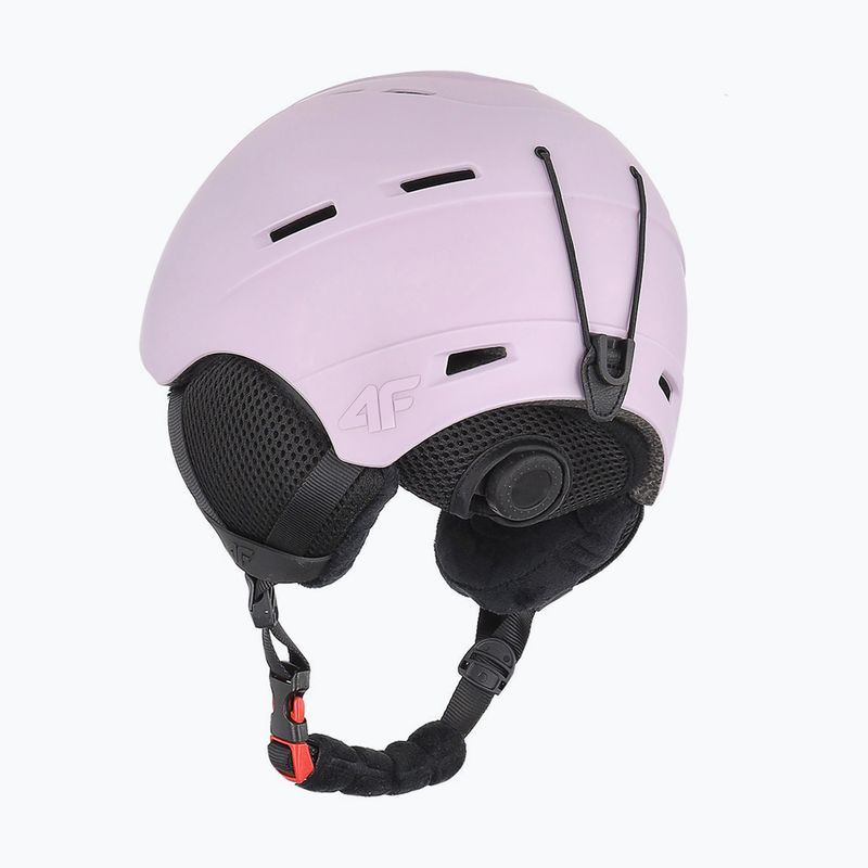 Detská lyžiarska prilba 4F U097 Jr light pink 6