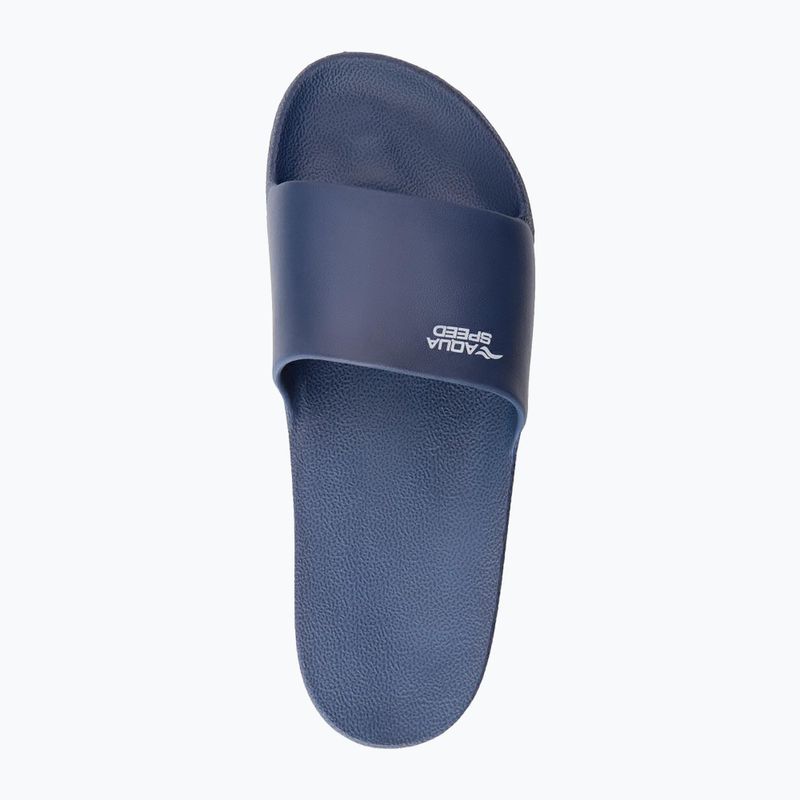 Šľapky  AQUA-SPEED Ohio navy blue 11