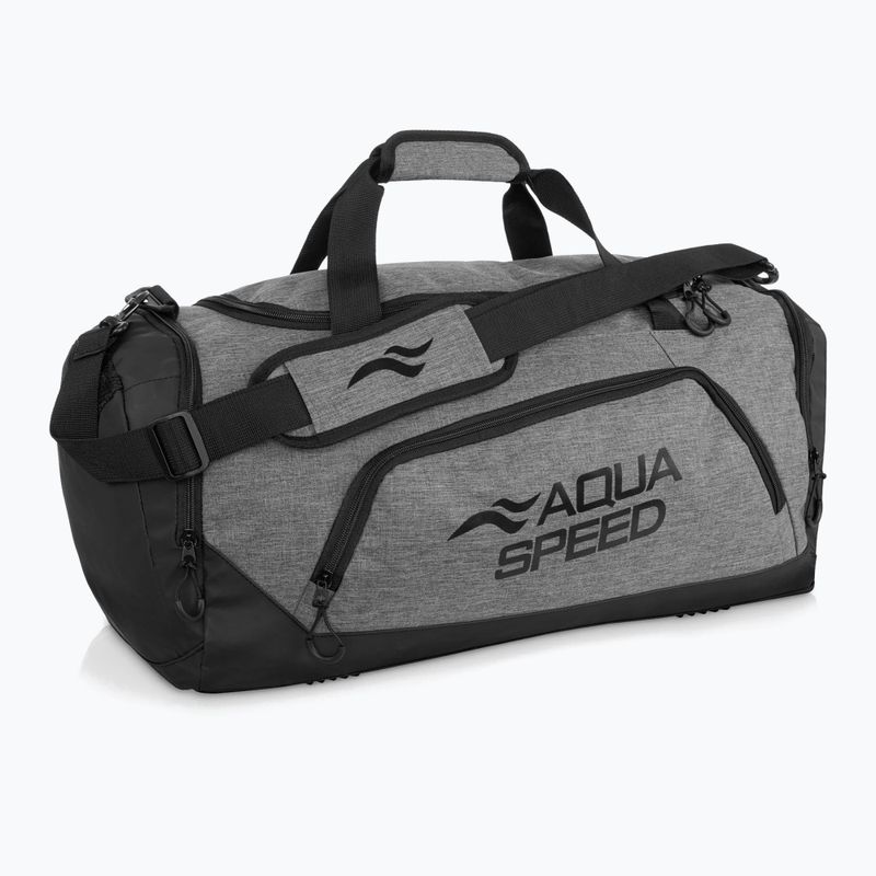 Tréningová taška AQUA-SPEED 43 l sivá/čierna