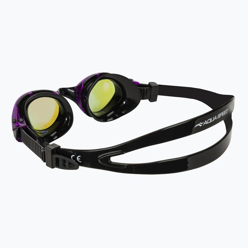 Plavecké okuliare AQUA-SPEED Triton 2.0 Mirror purple 4