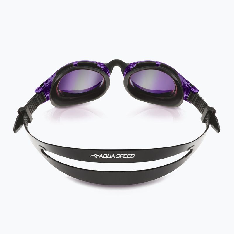 Plavecké okuliare AQUA-SPEED Triton 2.0 Mirror purple 7